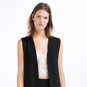 Zara lace top
